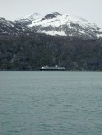 Cruise ship in Glacier Bay