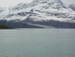 Small glacier in Glacier Bay