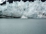 Glacier calving - Glacier Bay