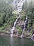 Waterfall, Misty Fjords
