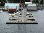 Petersburg float plane dock