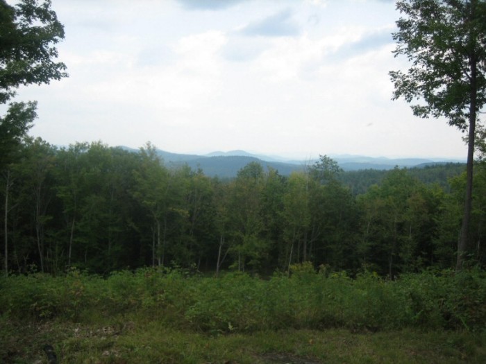 The overlook from the 