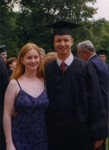 Ok, not such an old picture, but Brian and Emily at Brian's college graduation