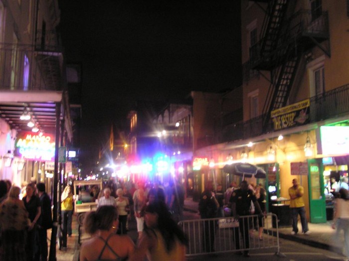 Bourbon Street!