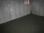 Basement floor