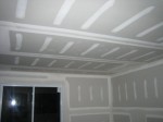 Ceiling of family room