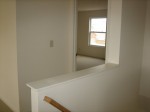 Top of stairs to master bedroom