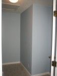 Laundry room painted