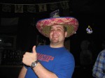 Another shot of me in the sombrero

-photo: Joanna Schroder