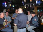 Jody, Bob Clark, Luis, Ron (back of his head), JC, and Dennis