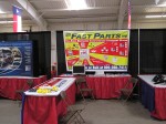 Fast Parts booth...take 1