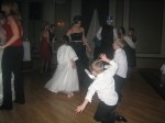 Danielle danced the night away with the ring bearers and flower girl.  The ring bearers were breakdancing all night!