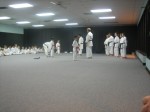 Promoted to red belt