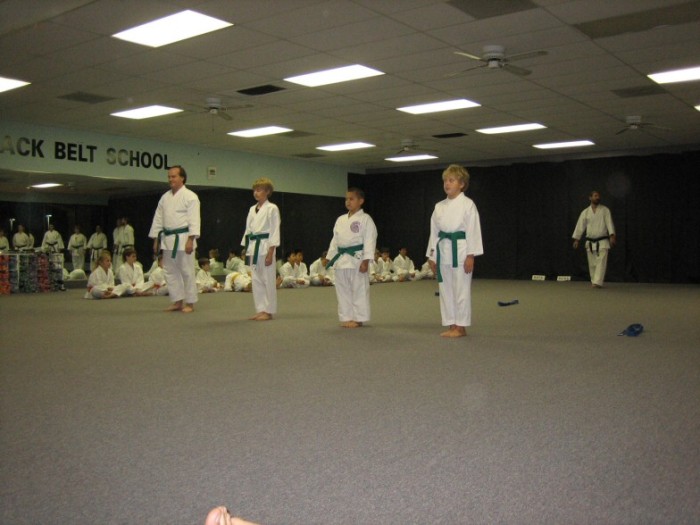 New green belts!