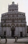 Lucca cathedral - front