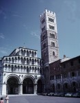 Lucca Cathedral and square