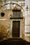 Front door - house in Lucca