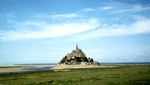 Highlight for Album: Mont St Michellle - Normandy, France
