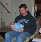 Uncle Brian's first time meeting Sean