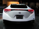 Toyota FT-HS concept car
