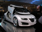 Saab's Areo X concept.  Was displayed last year and I think they really want to produce this.  Its been seen driving around Europe.