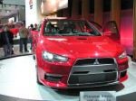 Mitsubishi Concept X - basically the next Evolution (X or 10).  Based on the Dodge Caliber platform, which I hope doesn't screw up this Evo.