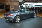 Fisker Automotive electric vehicles.  Reminds me of an Aston Martin.