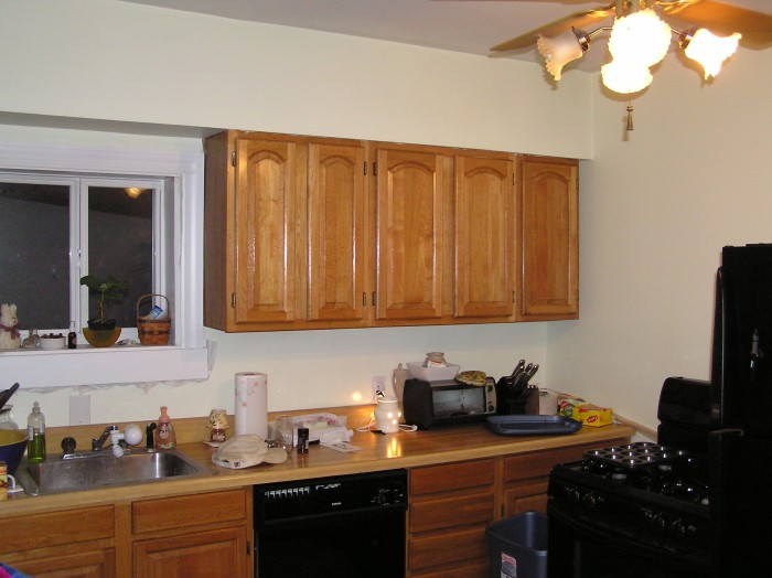 (BEFORE) counter space