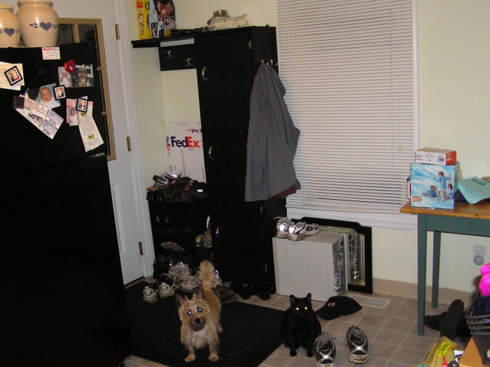 (BEFORE) my birthday present from last year