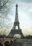 The tower from Trocadero