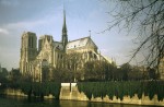 Notre Dame from across the Seine