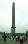 Obelisque at Place de la Concorde