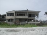 This is a house that had only 'minor' damange from the storms in 2004.
