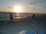 Sanibel is known for two things - shelling and sunsets.  Next set of photos were from Friday's sunset.