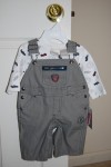 Little Sean's very first BOY outfit!