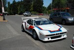 A very rare (1 of 456 ever built) BMW M1 in pristine condition (save for the knicks on the lower spoiler). 