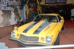 These next set are from the Movie Car Museum in Gatlinburg.  This is Bumblebee!
