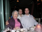 Paul, Sean and their Grandma