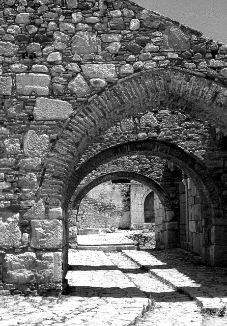 Osios Monastery, northern Greece