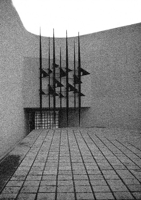 Monument to the Deportees, Paris