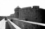 Fort walls, Normandy coast