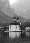 Chapel on Lake Konigsee, Bavaria, GE