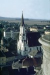 Exterior view of another Melk church from above