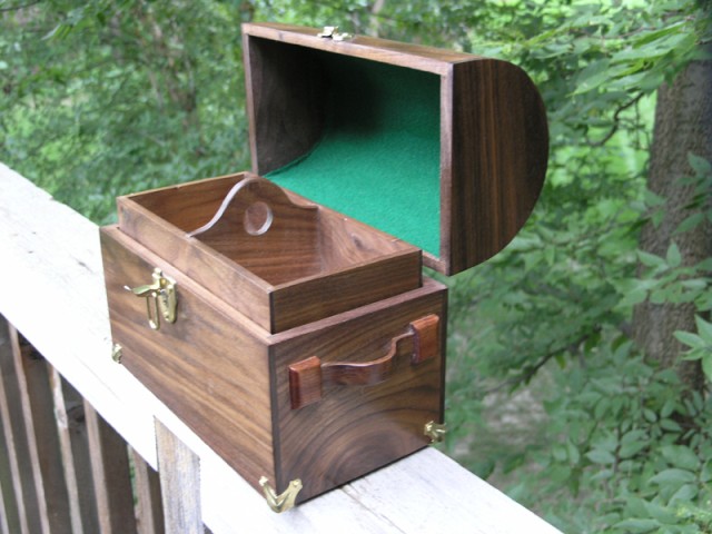 Side view open