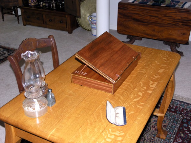 left side