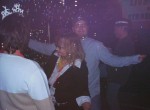 Paul dancing with some old drunk lady :)
