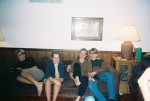 Travis, Janelle, Kristen, and me. Homecoming 91