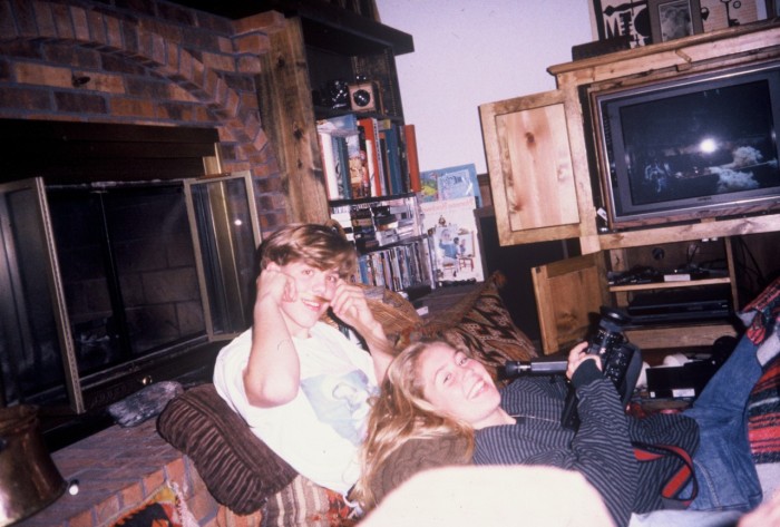 Paul and Kristin.  I still have that camcorder.