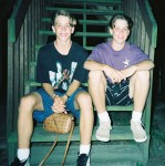 Paul and Sean.  And lets hope those shorts never come back in style.  I still have that swatch watch somewhere.