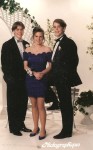 Sean, Mindy, Paul, Prom 93